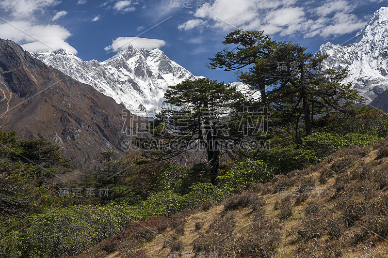 喜马拉雅山脉