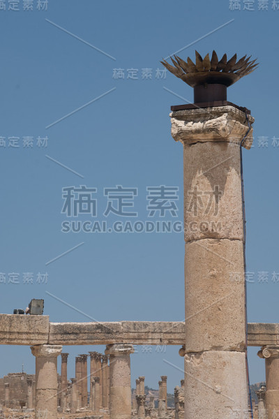 杰拉什，安曼附近的古老城市