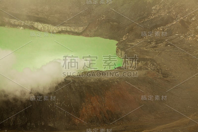 国家公园，哥斯达黎加火山公园