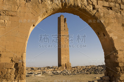 哈兰，Sanliurfa，火鸡。