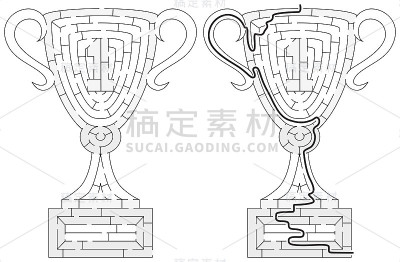 冠军杯迷宫