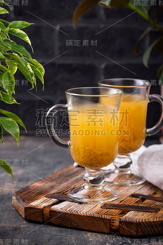 健康热沙棘茶