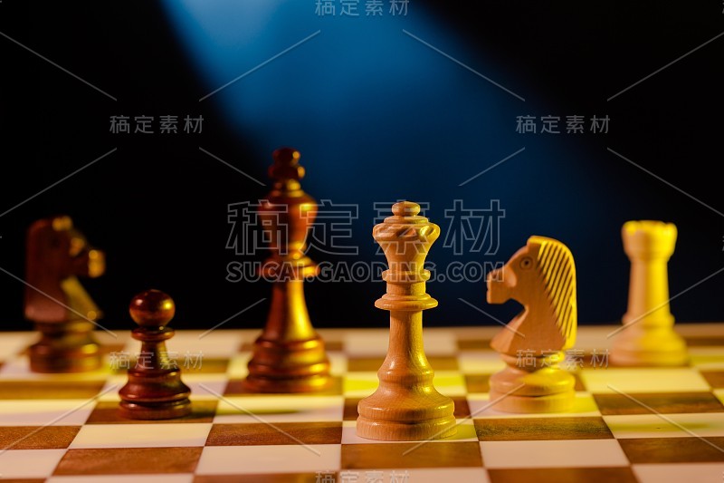 国际象棋。