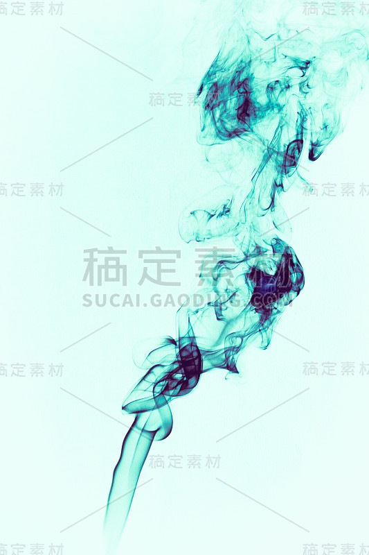 纸上的烟