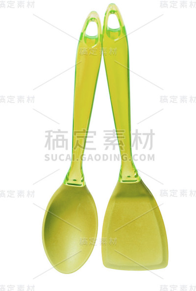 厨房铲孤立