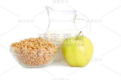 健康美味的早餐