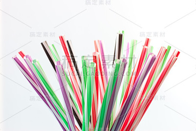多色柔性吸管