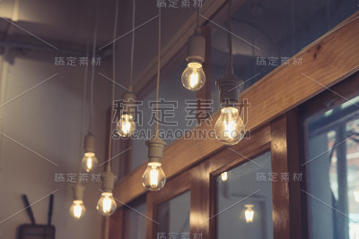 古董灯