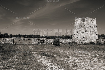 瑞典法罗岛，马普斯自然保护区