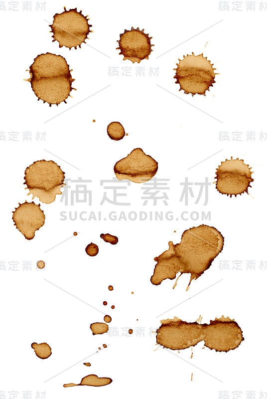 咖啡渍类食品饮料饮料