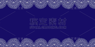 轮廓边框，框架上蓝色。手绘风格。向量股票插图