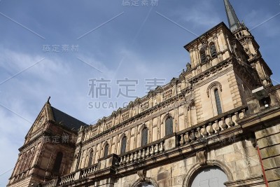 圣Maimboeuf教堂在Montbéliard于1875年开放
