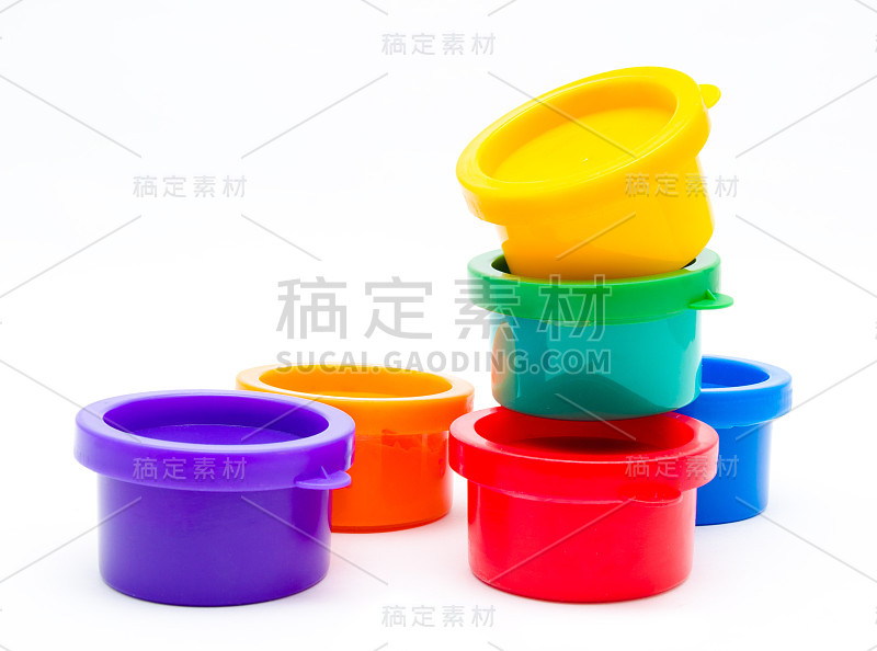 儿童手指画隔离