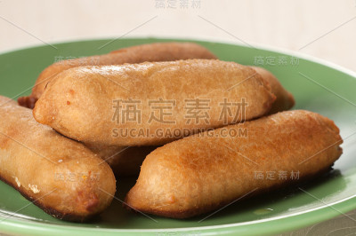 土豆肉饼