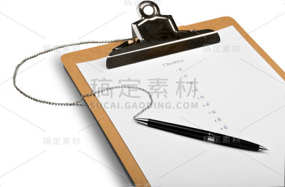 清单。