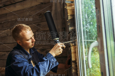 员工泡沫窗口