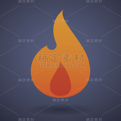 火焰图标
