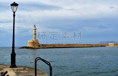 灯塔和Lampost