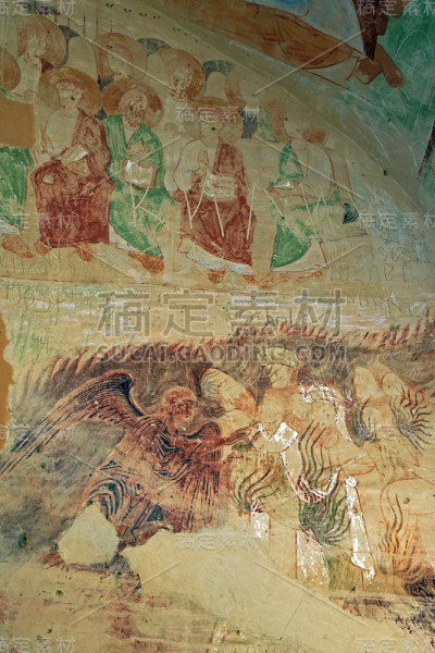 壁画，David Gareja修道院