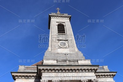 圣彼得教堂在Besançon -外面
