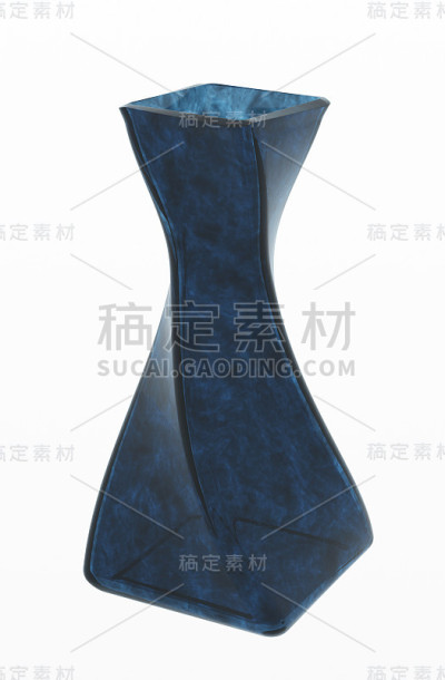 空的玻璃花瓶