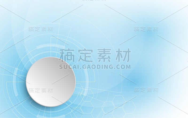 摘要技术背景高科技传播概念创新背景矢量插图