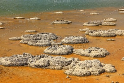 忒提斯湖和叠层石