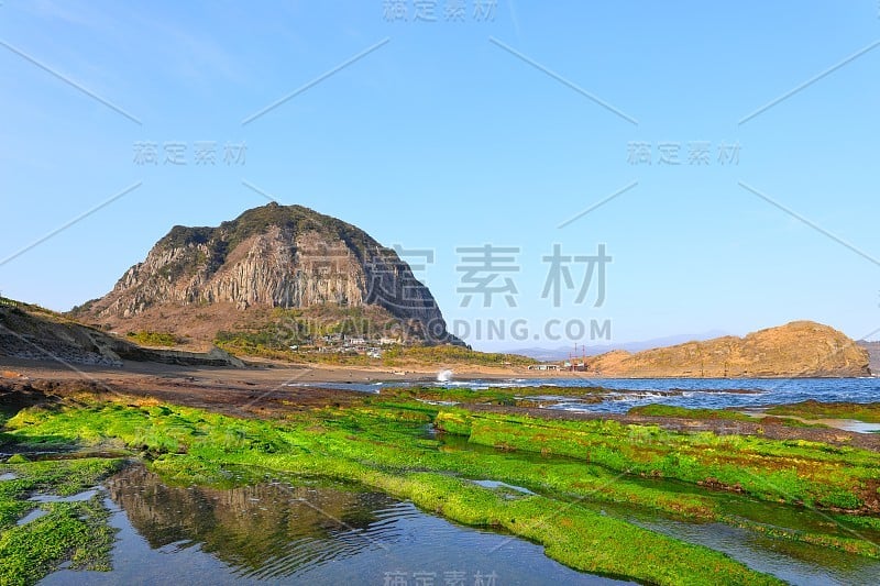 三邦，海滩，海岸，海滩，海岸，海岸，海草，龙头海岸，