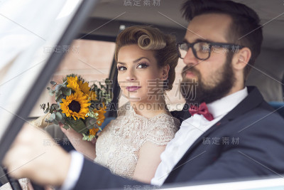 蜜月出游车