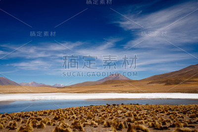 南美洲玻利维亚阿塔卡马地区美丽的风景