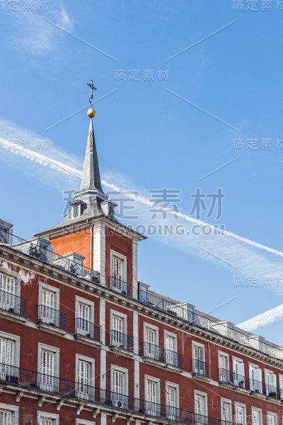 西班牙首都马德里的建筑
