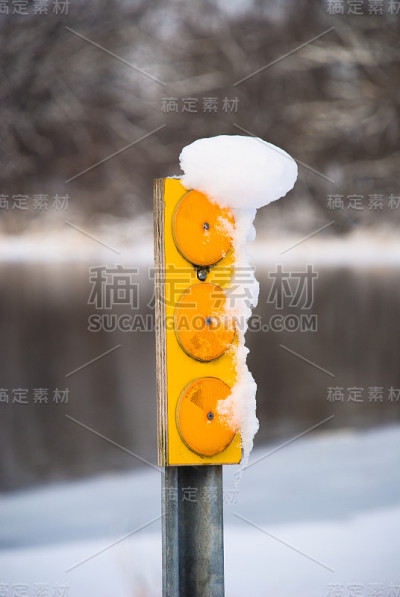 雪反射器