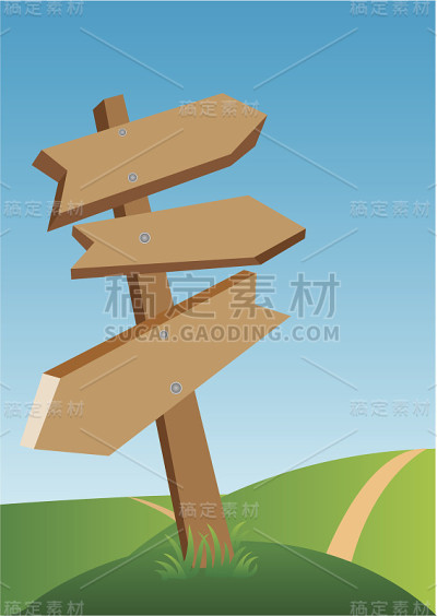 木头的迹象