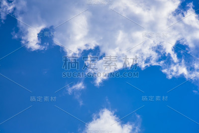 蓝天背景