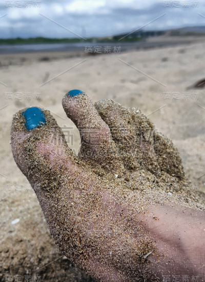 海滩生活。