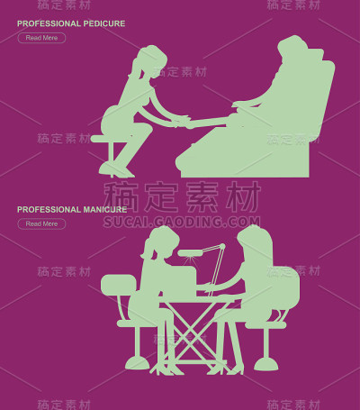 美容院模板