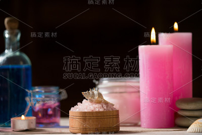 水疗中心的组成