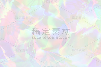 彩色全息渐变背景。