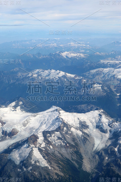 洛矶山脉飞行
