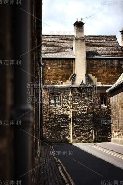 牛津大学新学院巷