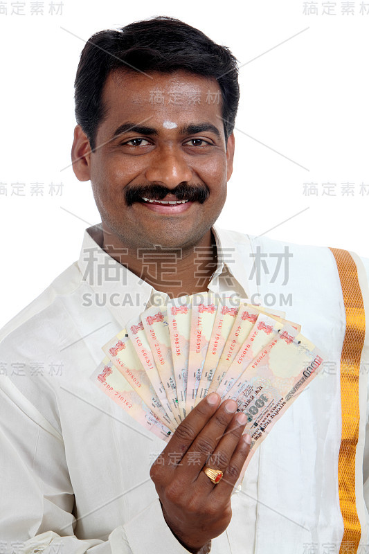 拥有印度资金的印度商人