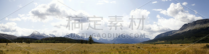圣玛丽村全景图