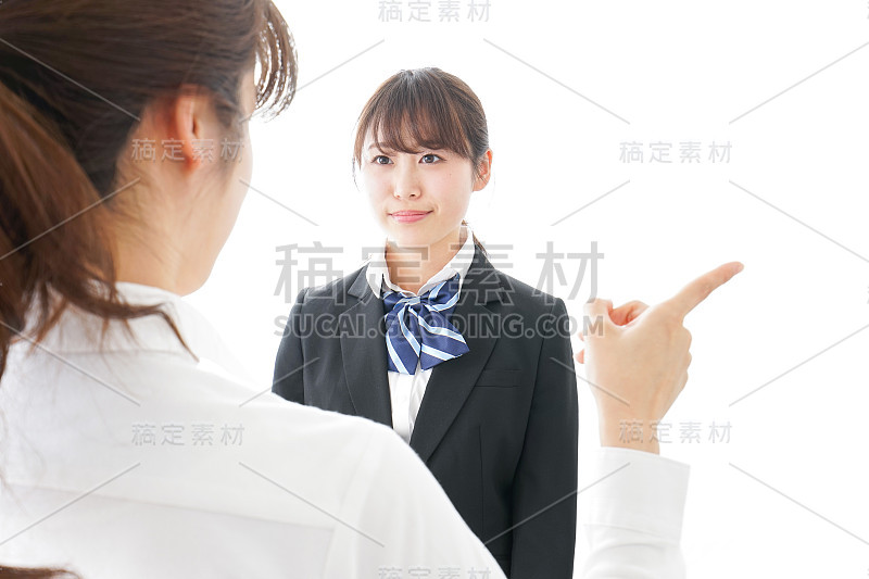 学生被老师激怒了