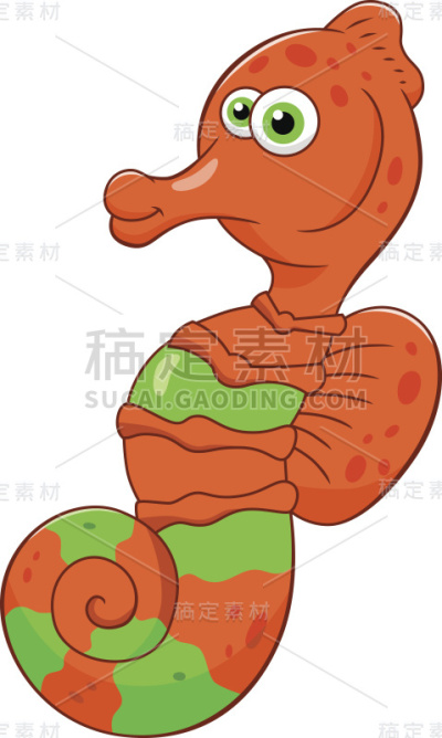 卡通海马