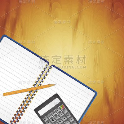 计算器用铅笔