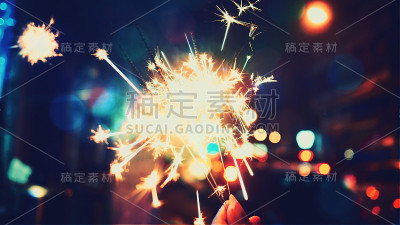 抽象的背景光