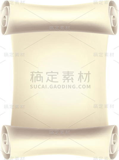 孤立矢量现实滚动