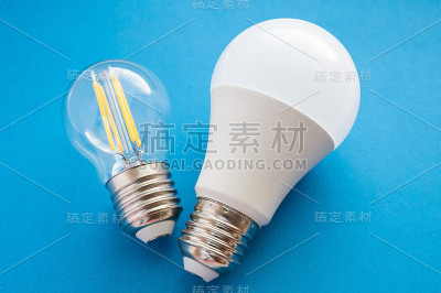 两个led灯。有选择性的重点。