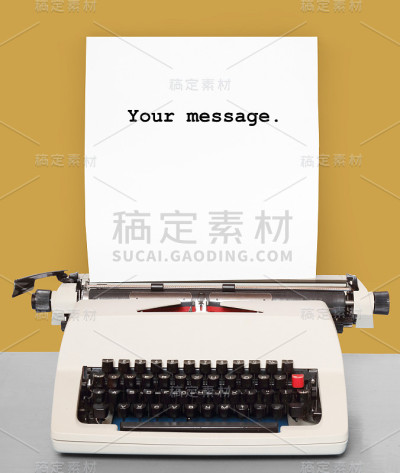 旧打字机