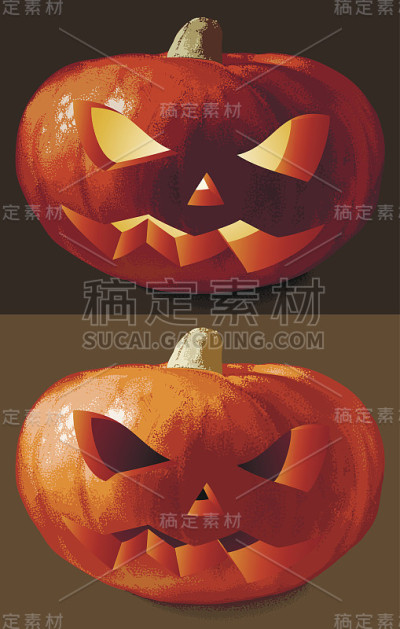 万圣节南瓜